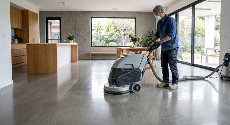 Basement Floor Polishing in Corpus Christi, TX