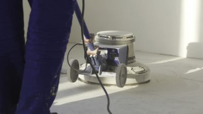 Basement Floor Polishing in Louisville, KY