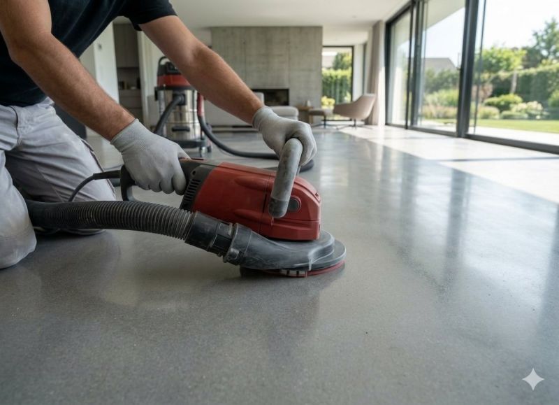 Concrete Basement Polishing in Corpus Christi, TX
