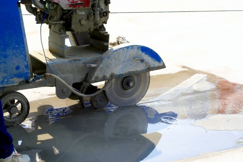 Cement Sawing